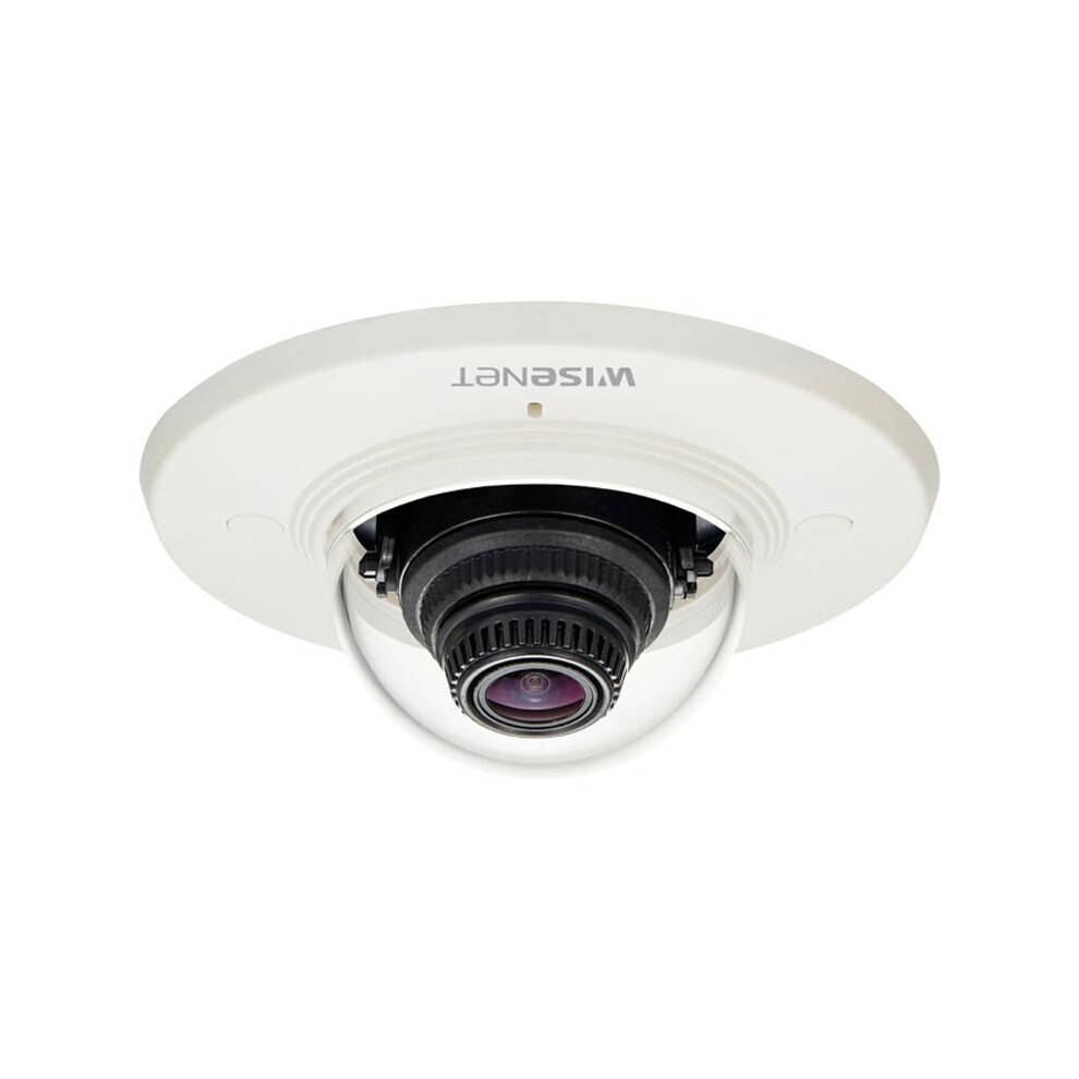Hanwha 2Mp Indoor Flush Mount Compact Dome Camera 2.8Mm Fixed Lens 8801089142658