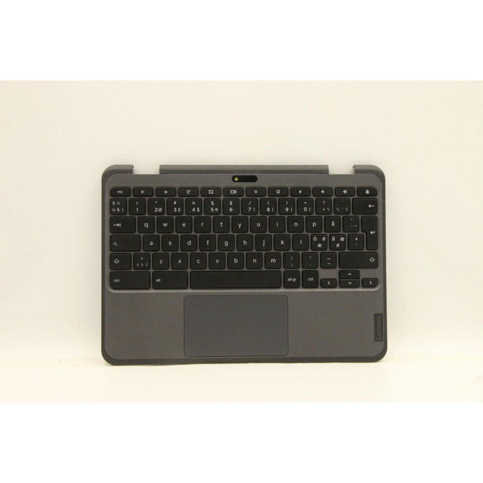 Lenovo Keyboard Assembly For Lenovo Chromebooks Nordic Layout Dimensions 29X20.3x1.2 Cm Weight 0.32 Kg. 5704174981558