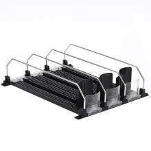 Large Black Fridge Can Dispenser