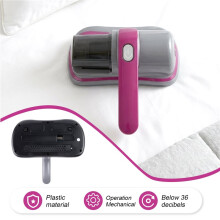 Wireless Mite Removal Vacuum Cleaner Bed Cordless Vacuum Removal Instrument Artifact for Pillow Sheet Mattresses Sofa