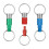 3pcs Quick Release Detachable Keychain, Double Rings Pull Apart Keychain, Spring Split Snap Seperate Keychain 1