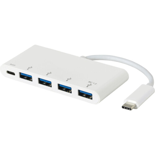 eSTUFF USB-C to USB 3.0 x 4 Charging Hub