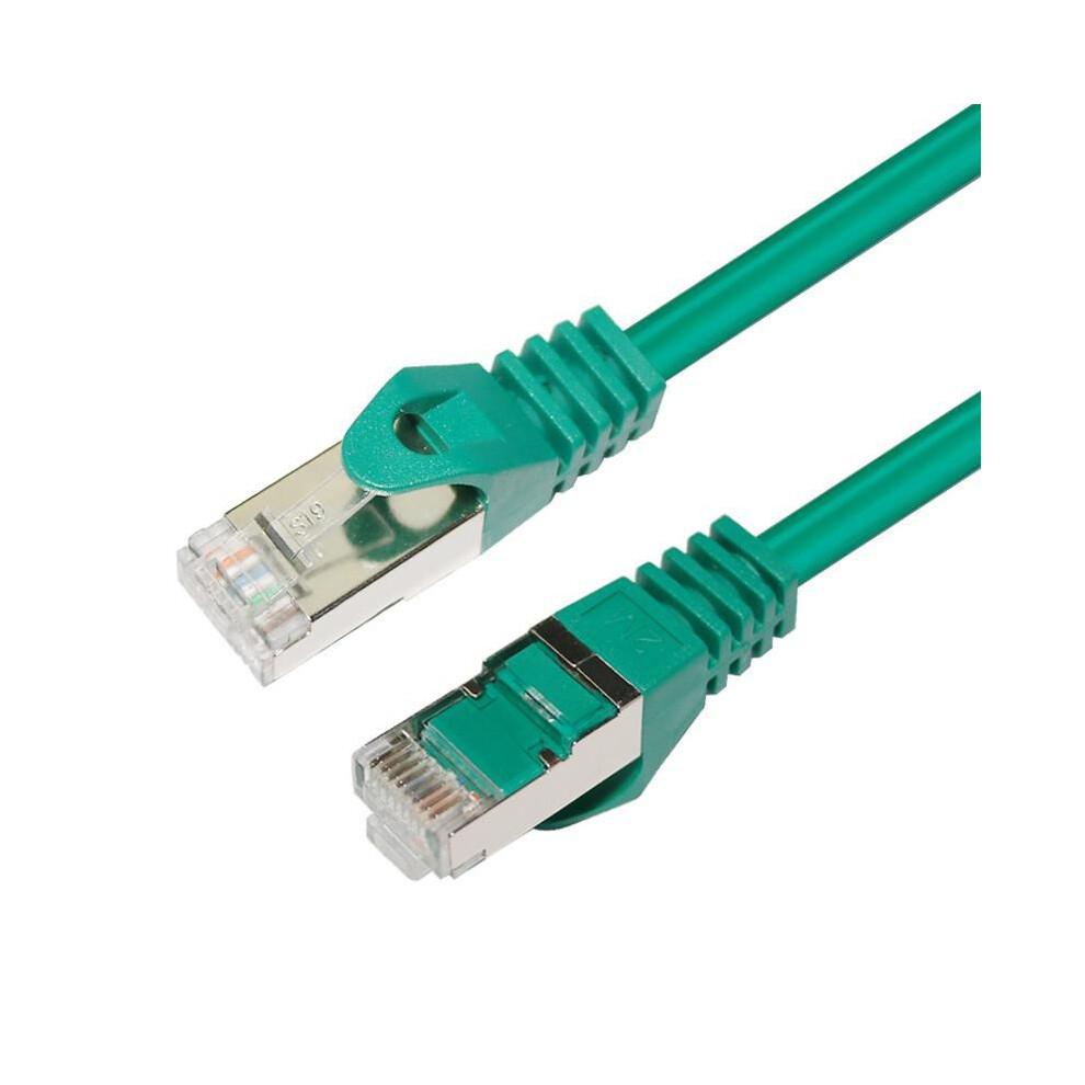 Microconnect Cat7 S/Ftp Network Cable 05M Green 5712505454640