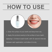 Natural Whitening Teeth Paint, Instant Tooth Polish, Portable and Long Lasting, Gentle Oral Care