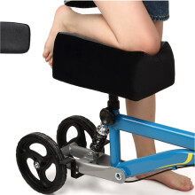 Knie-Scooter-Polsterbezug - Weiches und Bequemes Memory-Schaum-Kissen, Zubehör für Knieroller, Universelle Passform