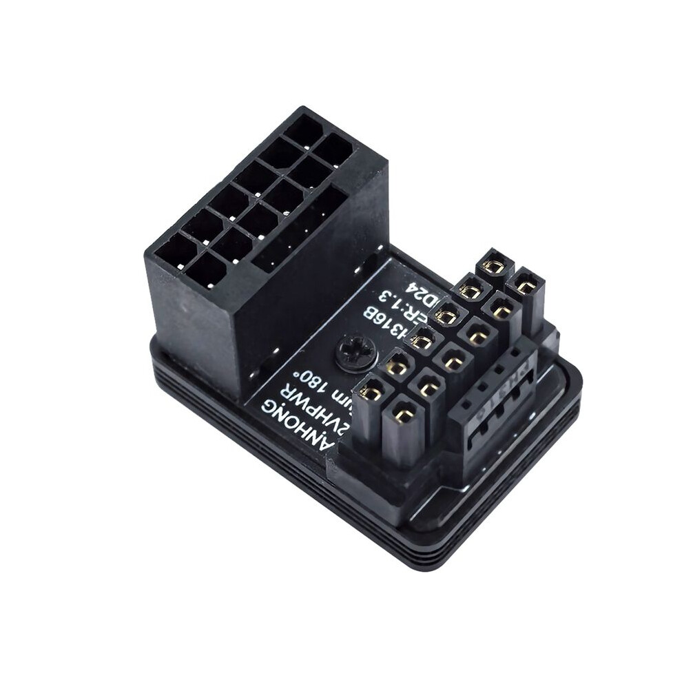 Pci-E 5.0 Power Modular Adapter 12Vhpwr Atx3.0 For 4080 5090Ti 16Pin 12+4P Card 600W Male To Female B 4711158092637