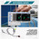 For ECG Cable 5 Leads Snap M1977A M1972A for , 12-Pin Connector 7