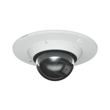 Ubiquiti UniFi AI Dome Camera Flush Mount • white • UACC-Dome-FM-W