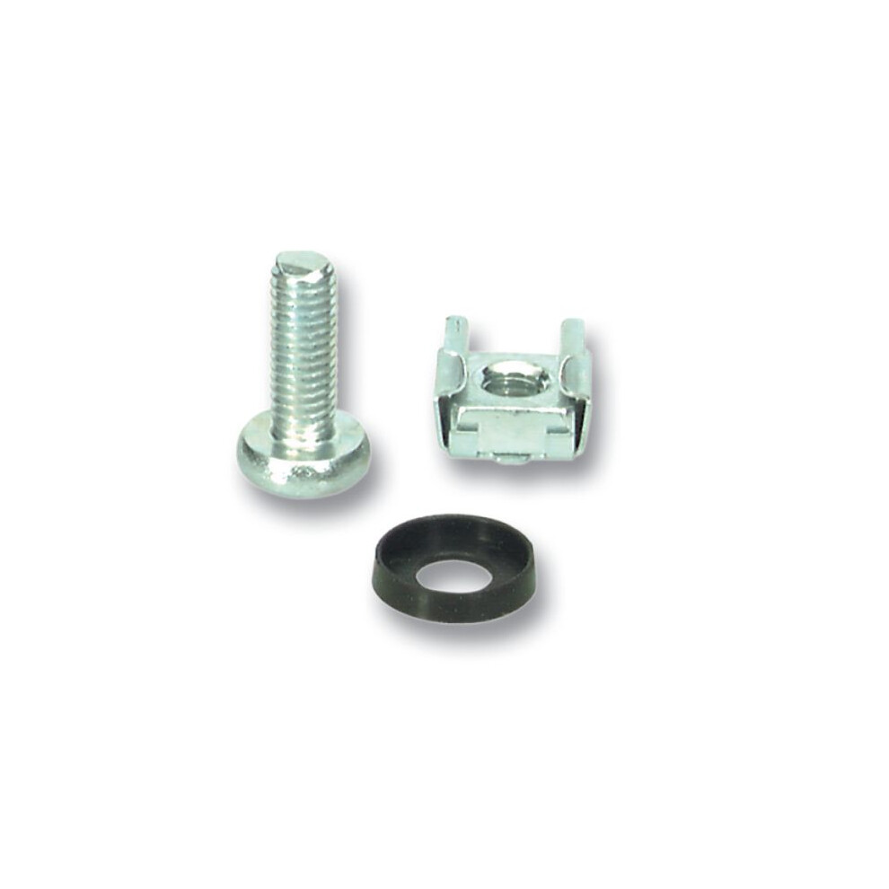 Microconnect Set Of Cage Nuts 20 X M6 5712505463826