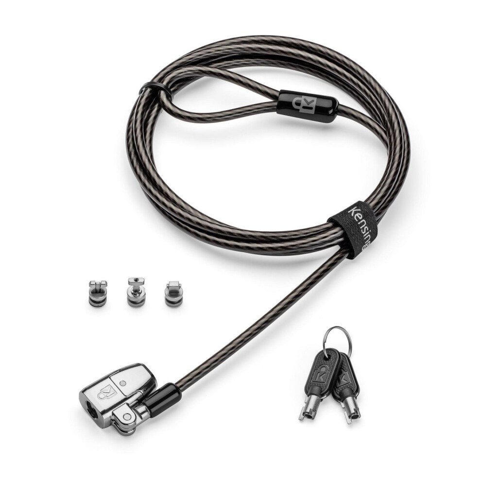 Kensington Clicksafe 2.0 3-In-1 Keyed Laptop Lock (Master Keyed Ft) 5028252628143