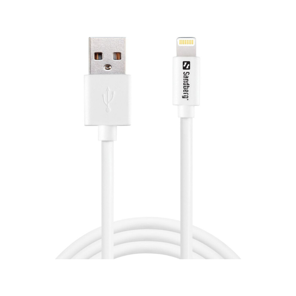 Sandberg Usb-A To Lightning Mfi 1M 5705730440755