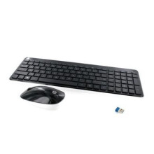HP Keyboard (French) Black/White