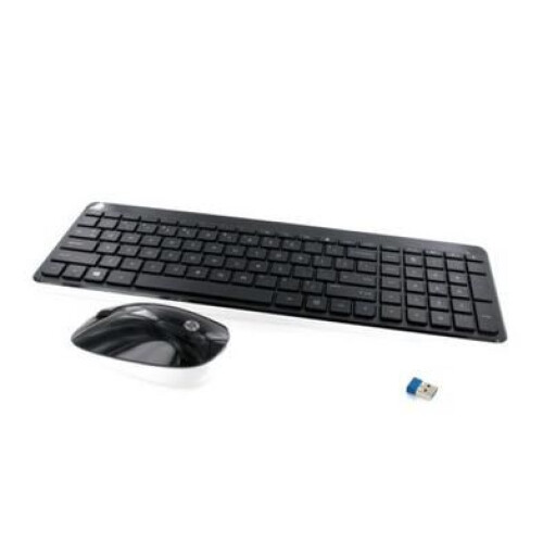 HP HP Keyboard (French) Black/White
