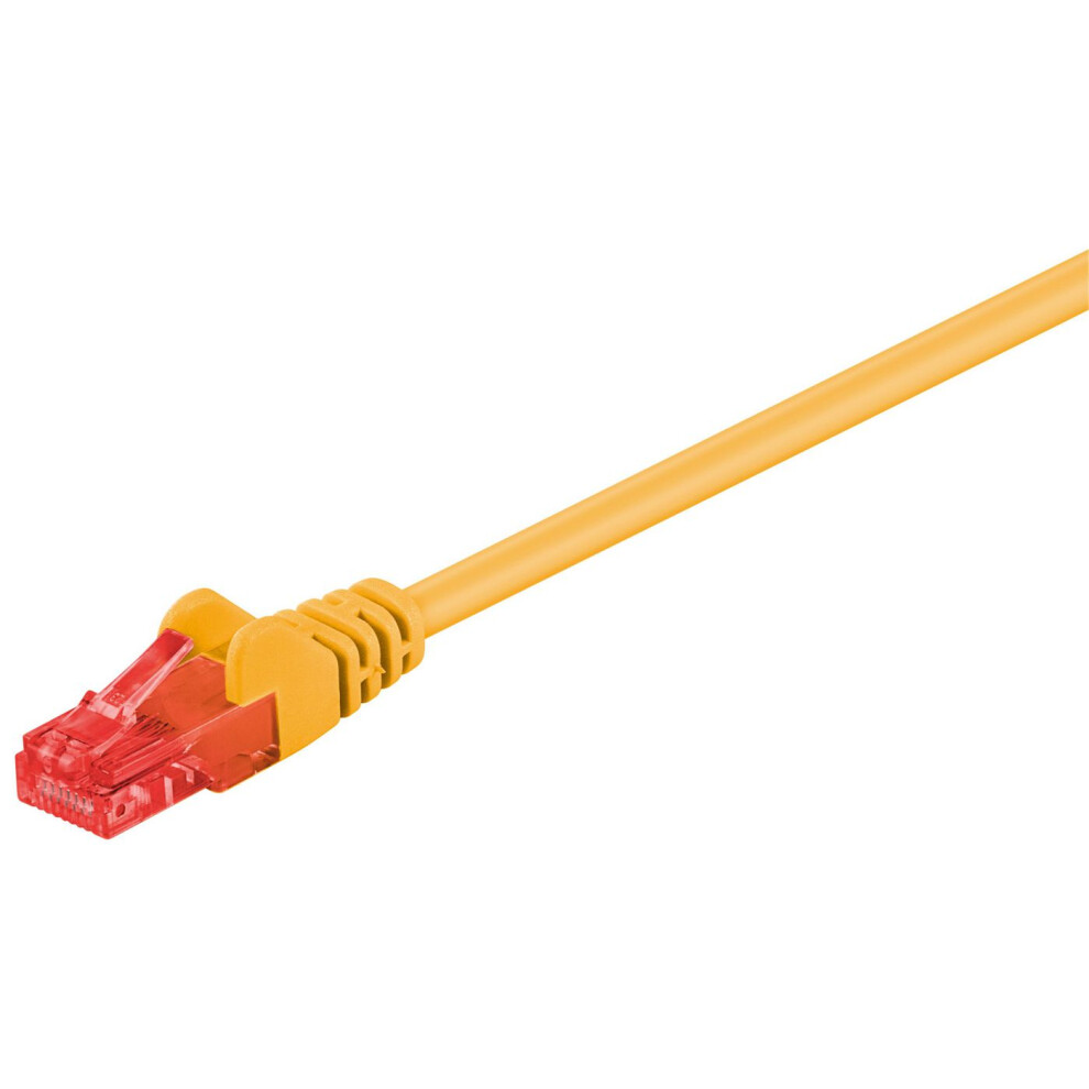 Microconnect Cat6 U/Utp Network Cable 0.5M Yellow 5711045262609