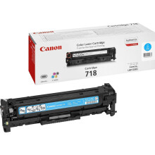Canon Toner Cartridge 718 - Cyan