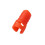 MicroConnect ColorFlex Clips for USB series 20 pcs Red 1