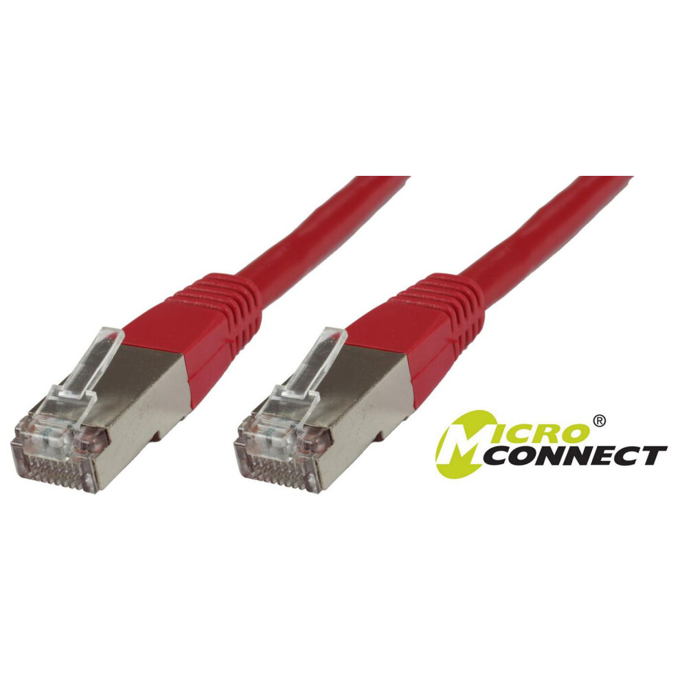 Microconnect Cat6 F/Utp Network Cable 15M Red 5711045259067