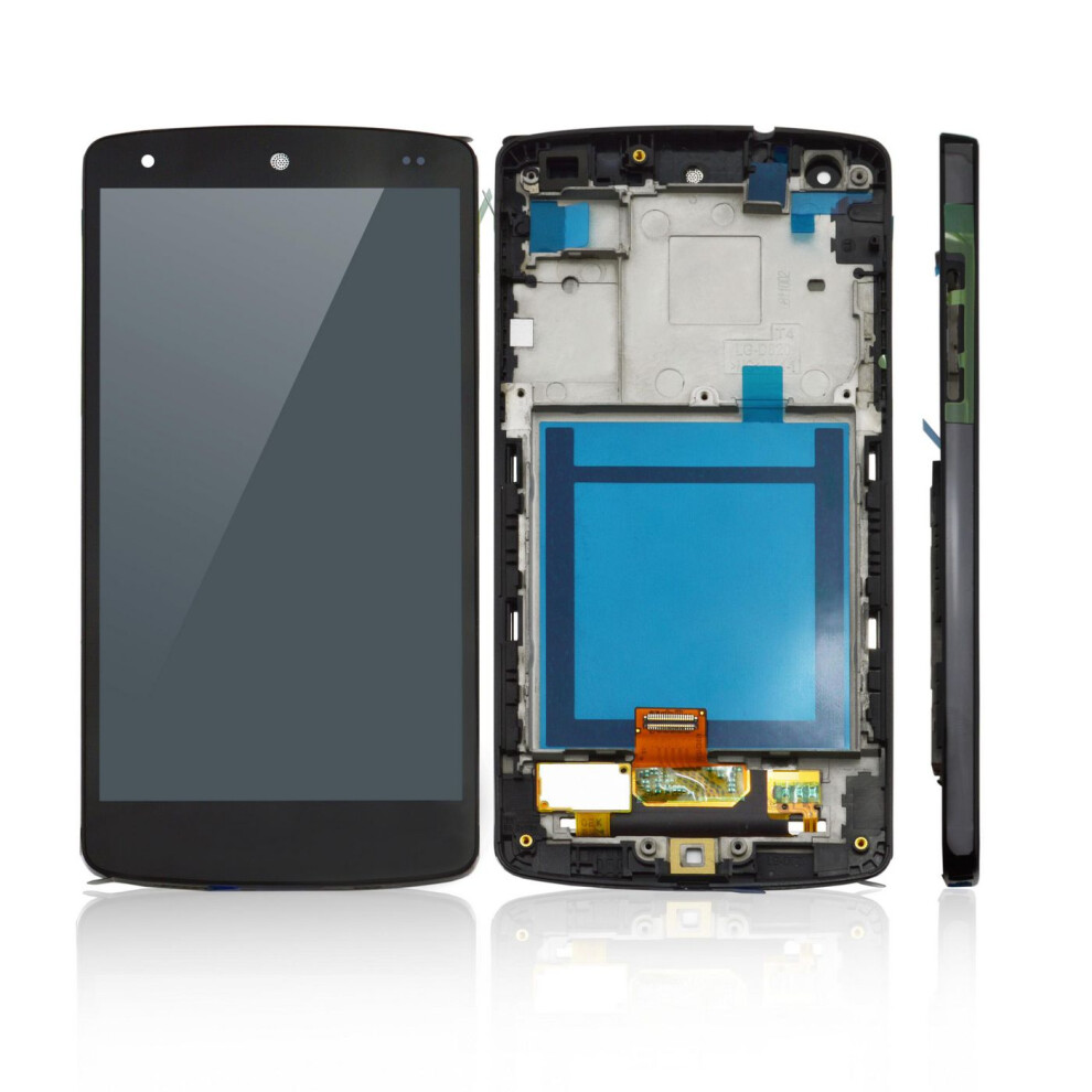 Coreparts Lg Nexus 5 D820 Lcd Screen And Digitizer With Frame Assembly White 5704174914907