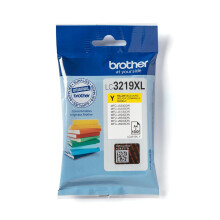 Brother The Brother LC3219XLY Yellow Ink Cartridges . Prints 1500 pages.