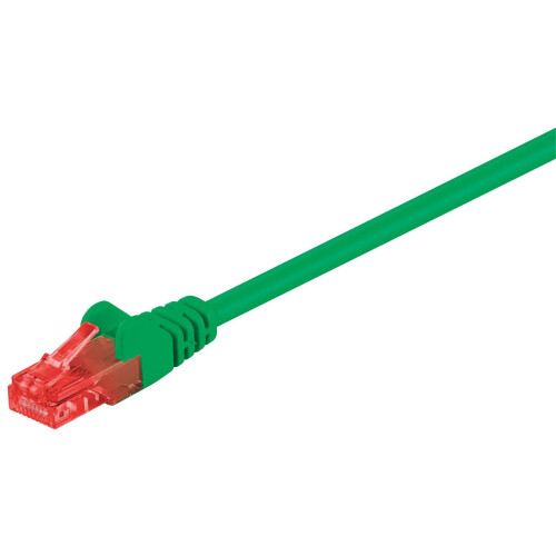MicroConnect CAT6 U/UTP Network Cable 5m Green