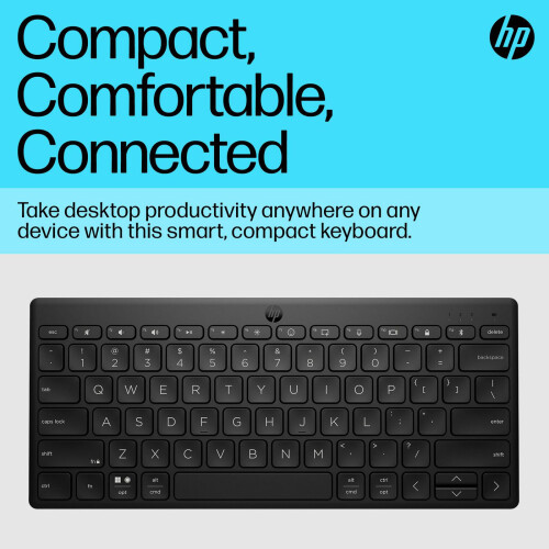 HP HP 350 Compact Multi-Device Bluetooth Keyboard 1