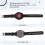 Wrist Watch RF Remote Control Transmitter Watch Type Call Button Wireless Remote Control SOS Emergency Button 433MHZ 6