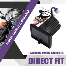 Reproductor Multimedia Marino de 5 Pulgadas para , Resistente Al Agua, con , FM, AM y AUX, para , ATV, UTV y Carrito de .