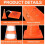 Foldable Traffic Cones, 2 Pack - High Visibility Safety Cones for Roadside, Construction, and Emergency Use 6
