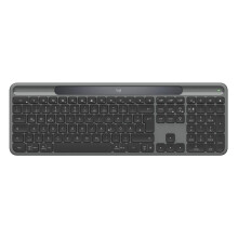 Logitech Signature Slim Solar+ K980 Graphite German (QWERTZ)