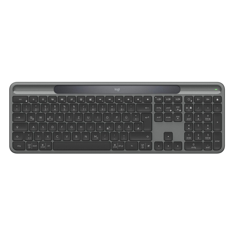 Logitech Signature Slim Solar+ K980 Graphiteâ German (Qwertz)