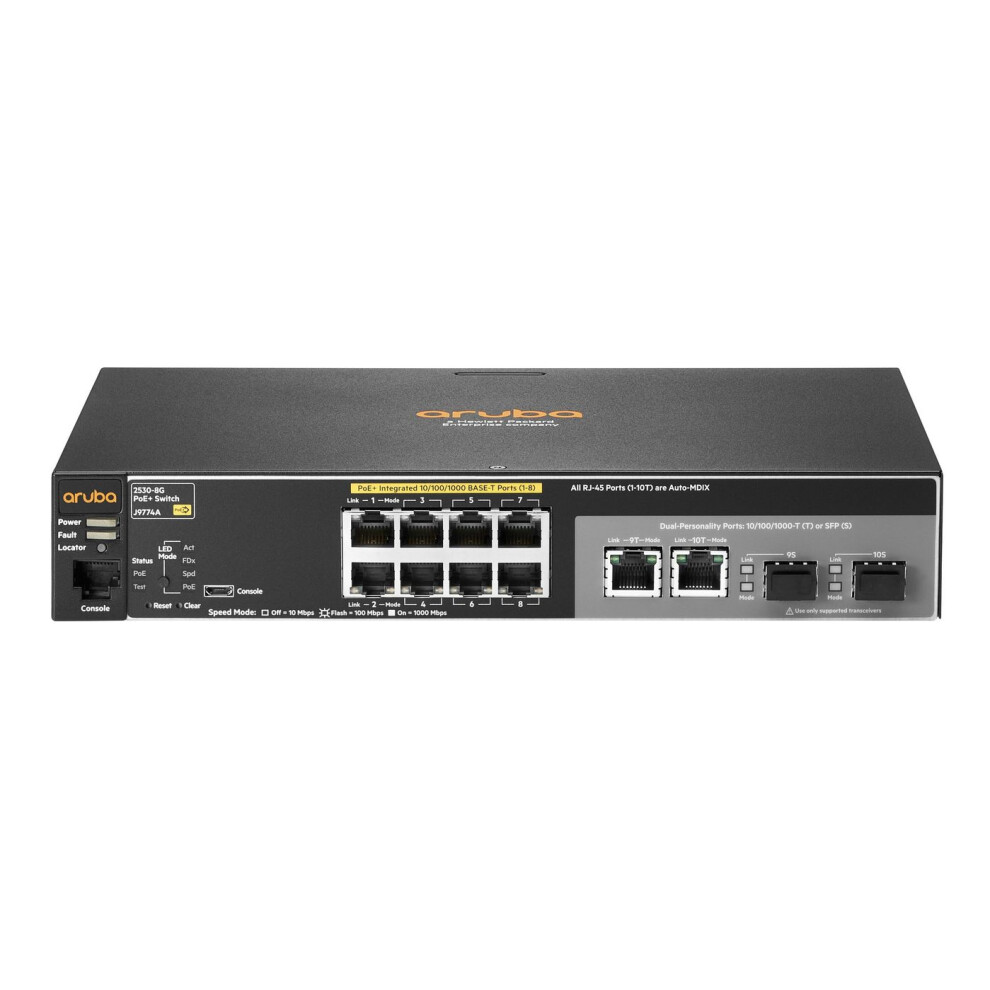 Hewlett Packard Enterprise Aruba 2530 8G Poe+ Switch 5715328067660