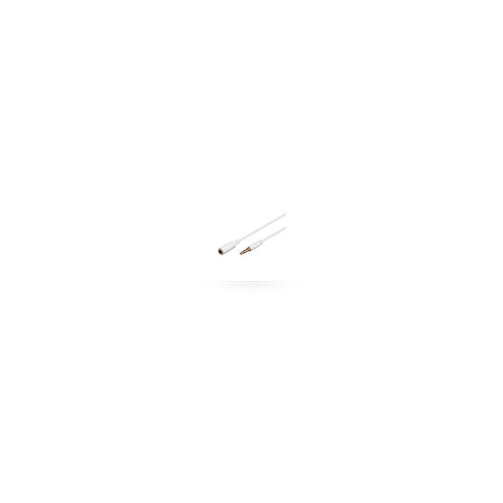 Microconnect 3.5Mm Minijack Slim Extension Cable 1M 5711045785191