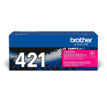 Brother The Brother TN421M Magenta Toner Cartridge. Prints 1800 pages.