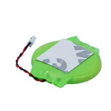 CoreParts CMOS/Backup Battery for Lenovo 0.23Wh Li-ion 3.0V 75mAh Green 20327 Miix 10 MIIX 2 11 ThinkPad Tablet 2 3679-10.1