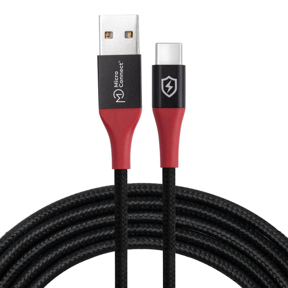 Microconnect Safe Charge Usb-A To C Data Blocker Cable 1.5M 5704174999324