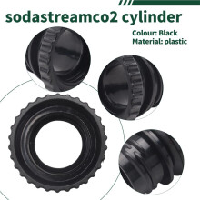 Frisdrankflesadapter voor Terra  Glazen Fles Quick Connect Frisdrankflesopzetstuk Navuldop
