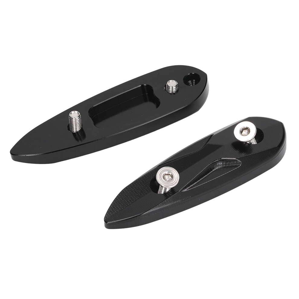 105Mm Motorcycle Windscreen Hole Cover M6x20 Black 7293282775282