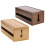 2X Kabel Management Box Holz Kabel Organizer Box (Holz Farbe) 8