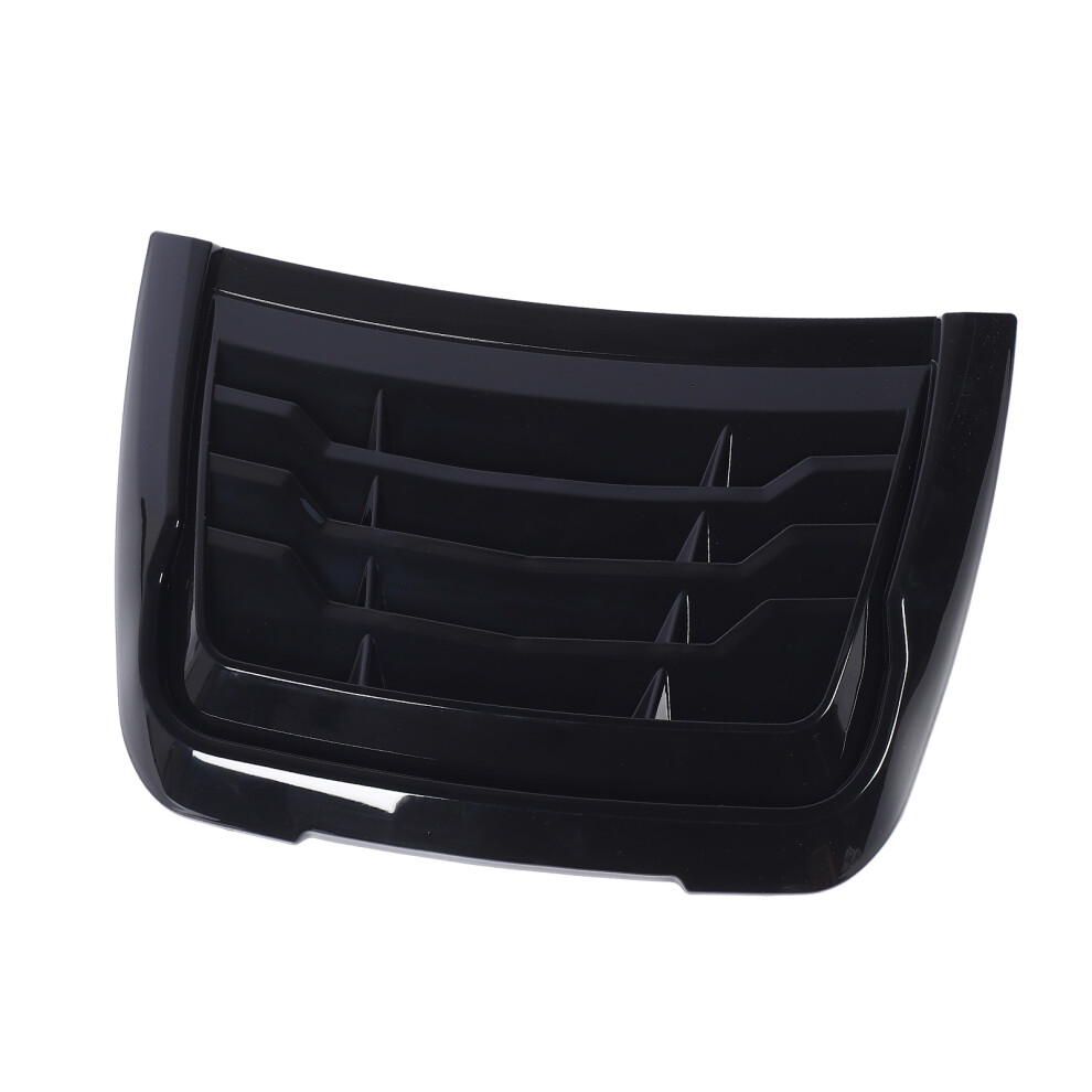 Gloss Bonnet Air Vent Scoop For Ranger 2015 Black 7293282779631