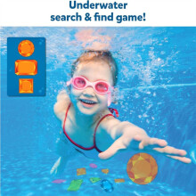 Diving Gems Pool Toys: 64 Colorful Gems for Underwater with Mesh Bag