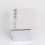 Chrome Square Battery Box Cover for  Dyna Low Glide FXS Super Glide FXR FX 4