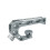 Camera Top Handle Hand Grip Handgrip Camera Cage Handle for Dslr Camera Cage Microphone Shoe Mount Silver 10