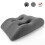 Ergonomic Memory Foam Leg Elevation Pillow for Improved Circulation and Comfort Light Gray 6