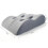 Ergonomic Memory Foam Leg Elevation Pillow for Improved Circulation and Comfort Light Gray 7