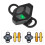 Clignotant LED Étanche avec Télécommande pour Trottinette Électrique pour  M365 1S Pro2 1