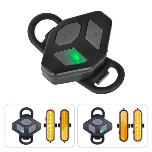 Clignotant LED Étanche avec Télécommande pour Trottinette Électrique pour  M365 1S Pro2