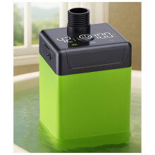 Portable Shower Pump for Camping Long-Lasting & Quiet Outdoor Shower with LED Display, IP68