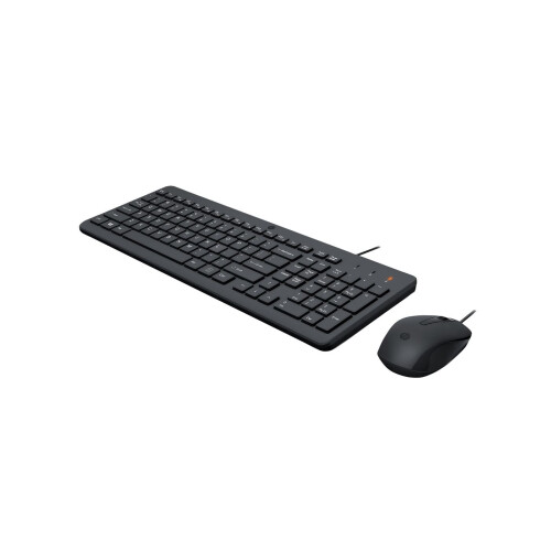 HP HP 150 Wired Mouse and Keyboard - FR 1