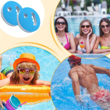 Wateroefenschijven, Zwemhandschijven, Drijfvermogen, Zwembadtrainingstool, EVA-Schuim, Aerobicsapparatuur, Waterpaddleboard