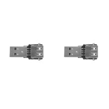 2X U2U Module Mechanical Keyboard Qmk Universal Key Modification VIA Custom Layer VIA Macro Settings Supports 5 Layers